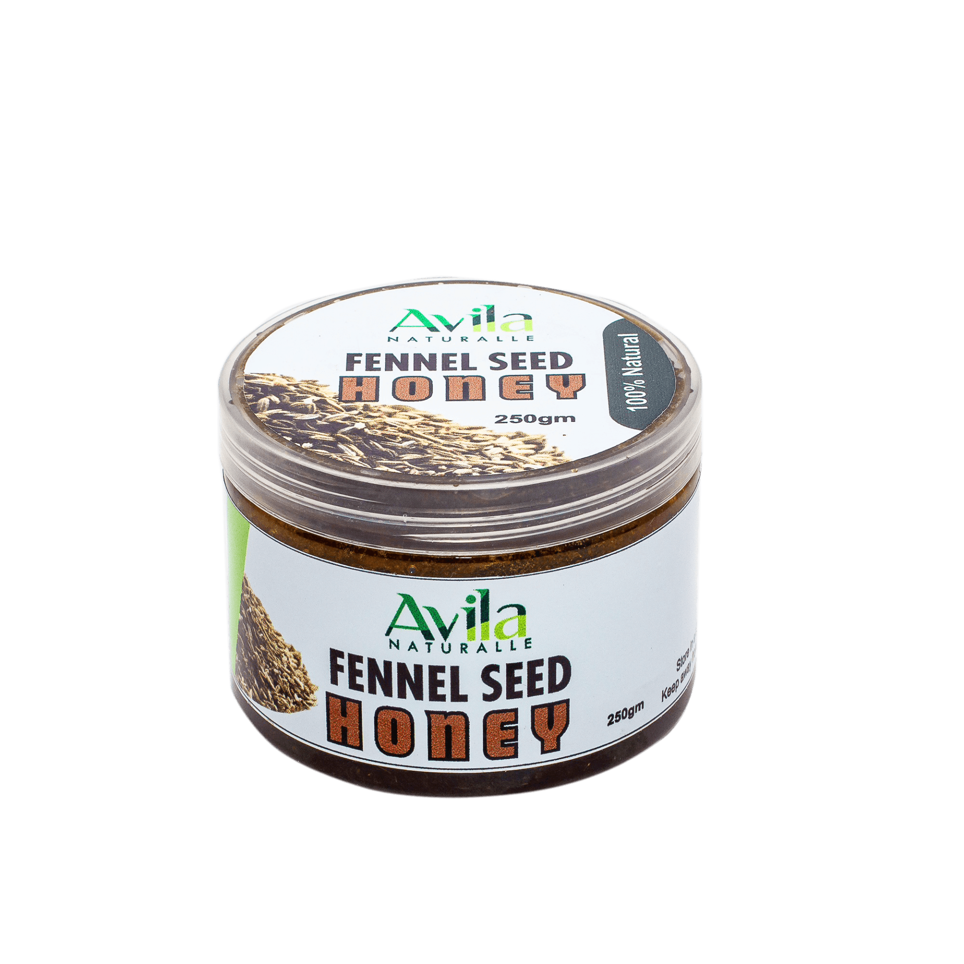 Fennel Seed Honey 250g avila naturalle skincare
