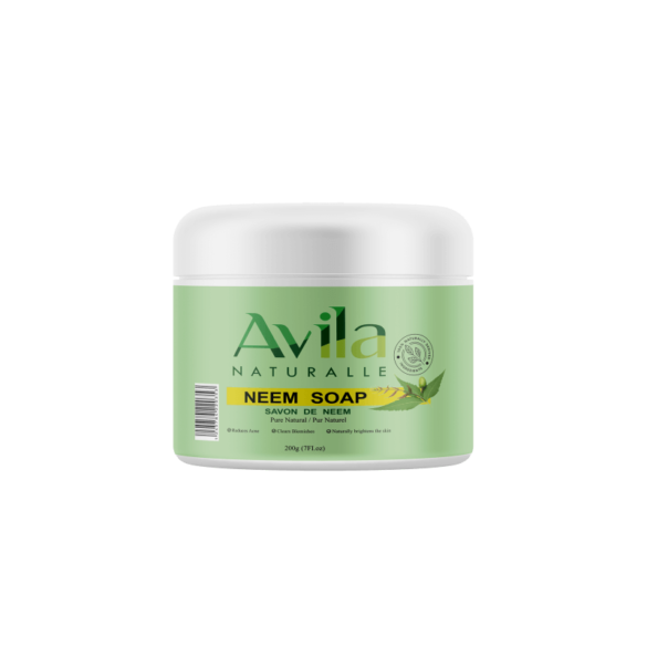 Neem Soap(200g) avila naturalle skincare