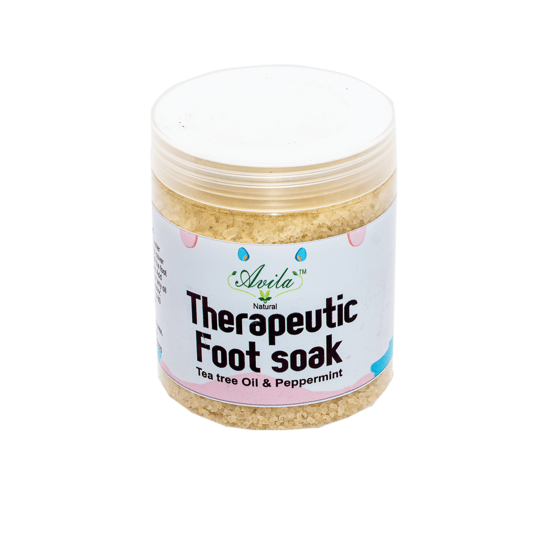 Therapeutic foot soak avila naturalle skincare