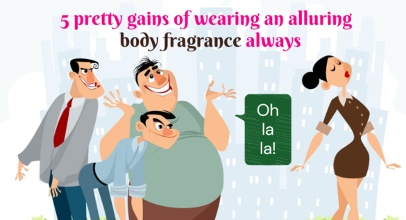men admiring a woman