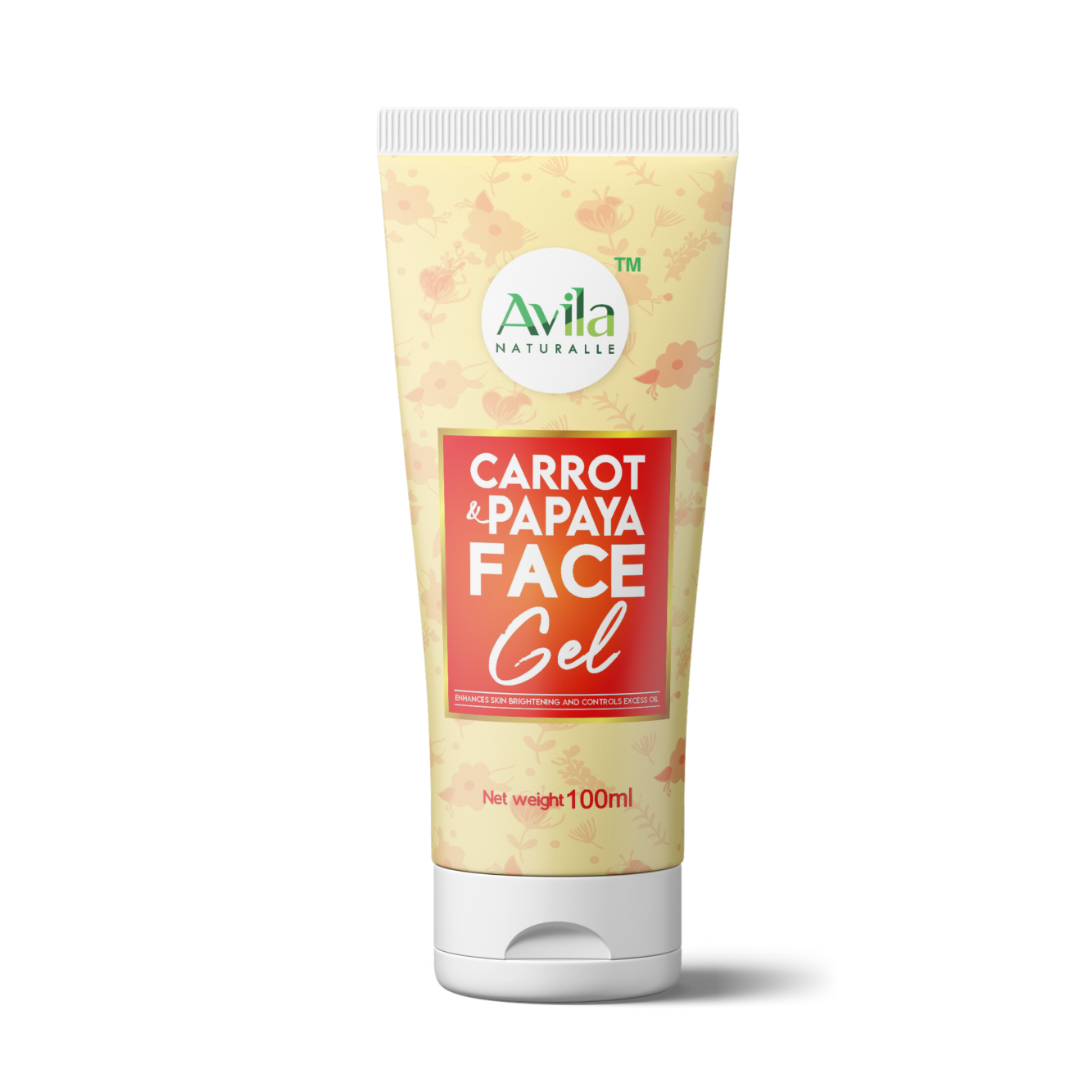 carrot-and-papaya-face-gel-100ml-avila-naturalle-skincare