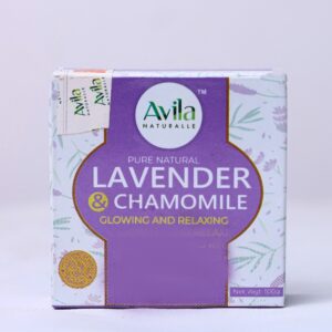LAVENDER & CHAMOMILE 100g (Bar soap)