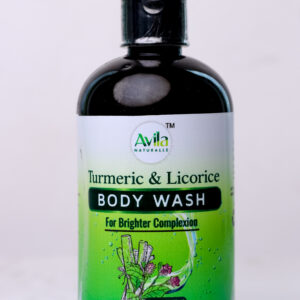 Turmeric & Licorice Body Wash(500ml)