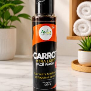 Carrot Extra Lite face wash 100ml