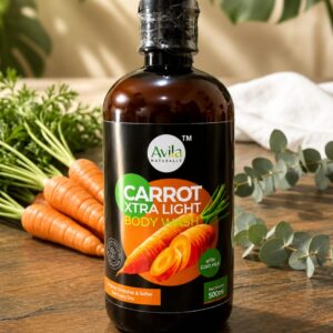 Carrot Extra Lite body wash 500ml