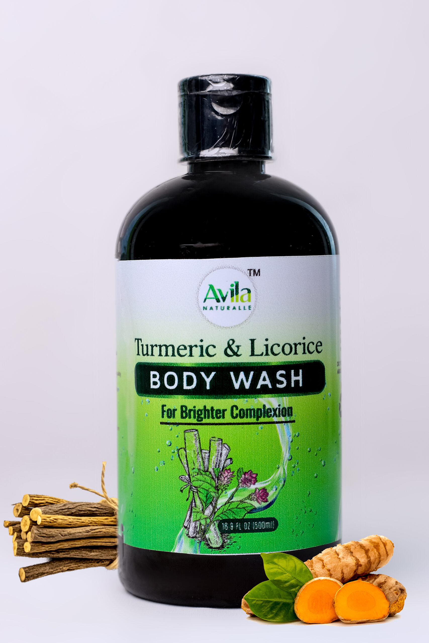 licorice body wash