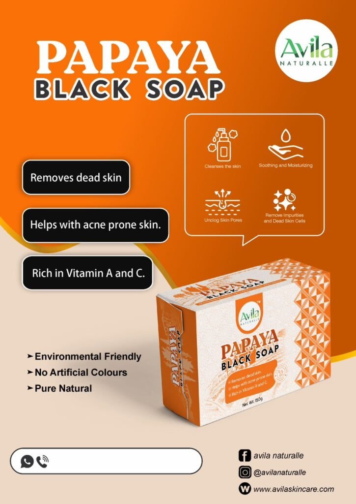 Papa Black Soap