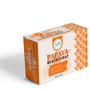 Papaya black soap