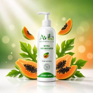 Caramel Body Moisturizer (250ml)