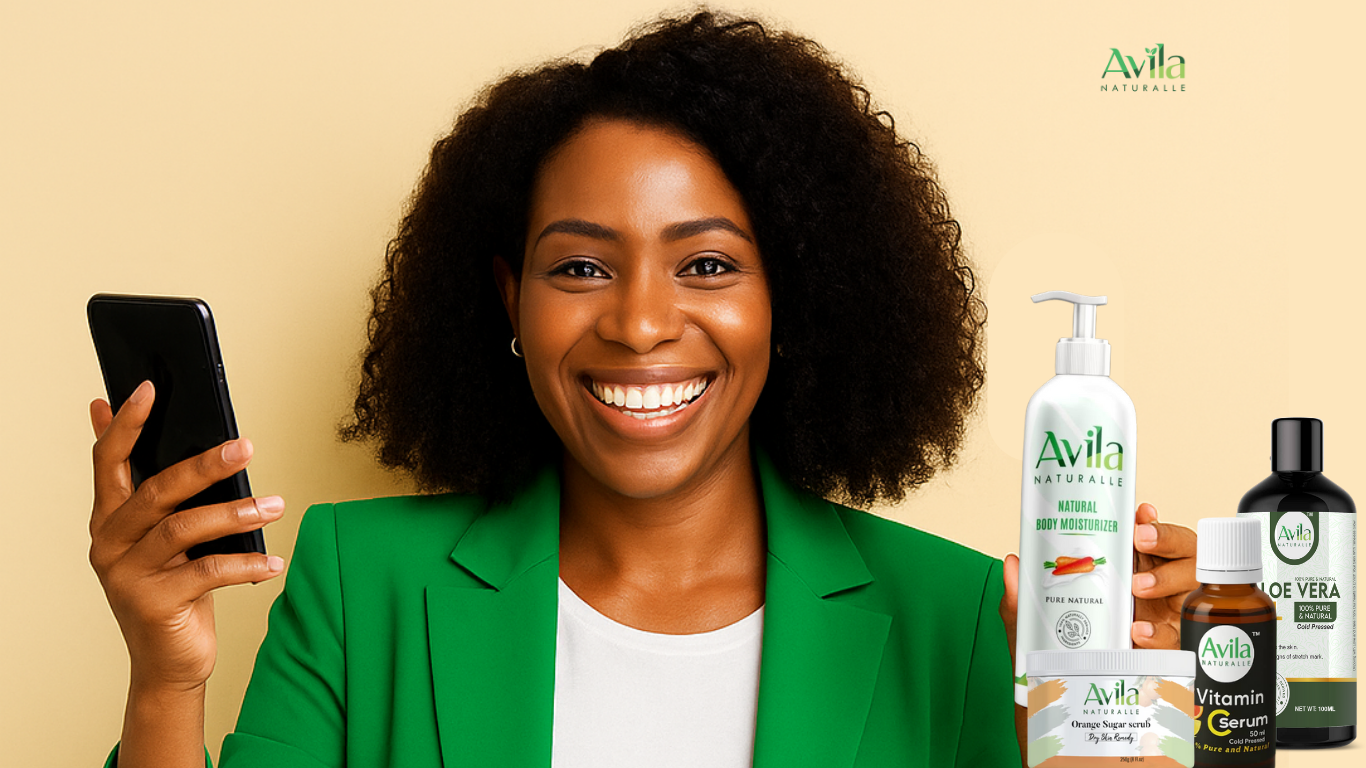 Protect your skin from screen stress the natural way with natural skincare products.