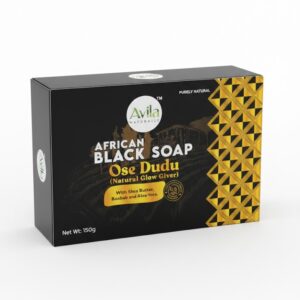 African Black Soap (Ose Dudu)
