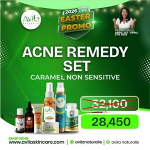 ACNE REMEDY  SET caramel non sensitive