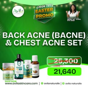 BACK ACNE & CHEST ACNE SET (BACNE)