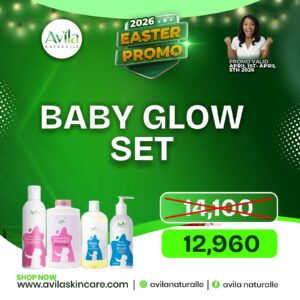 BABY GLOW SET