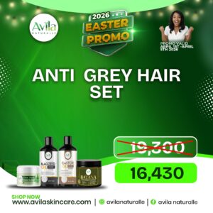 ANTI GREY HAIR SET