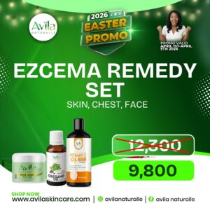 EZCEMA REMEDY SET skin, chest and face