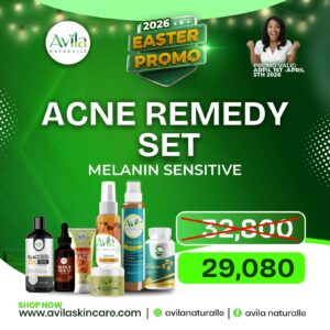 ACNE REMEDY SET melanin sensitive