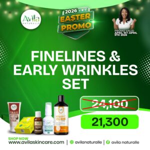 FINELINES $ EARLY WRIKLES SET