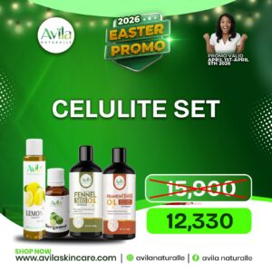 CELULITE SET