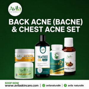 BACK ACNE & CHEST ACNE SET (BACNE)