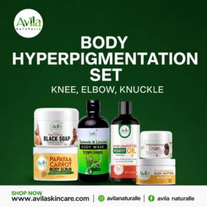 BODY HYPERPIGMENTATION SET (KNEE, ELBOW,KNUCKLE