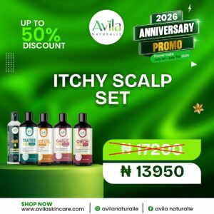 ITCHY SCALP SET