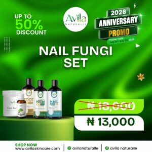 NAIL FUNGI SET