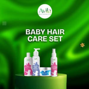 BABY HAIR CARE SET