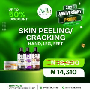 SKIN PEELING/CRACKING