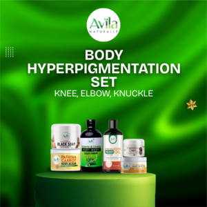 BODY HYPERPIGMENTATION SET knee,elbow,knuckle
