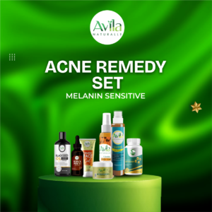 ACNE REMEDY SET caramel sensitive