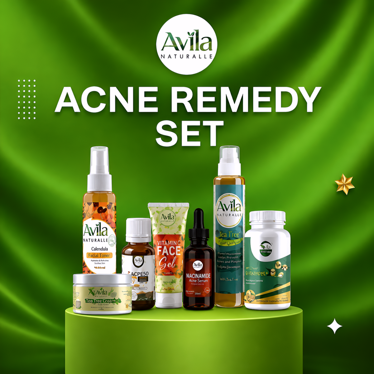 ACNE REMEDY SET