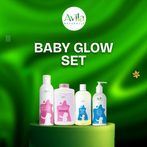 BABY GLOW SET