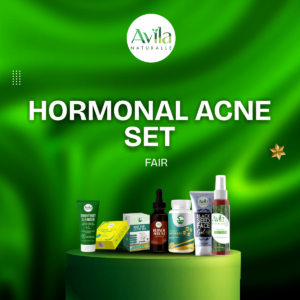 HORMONAL ACNE SET fair