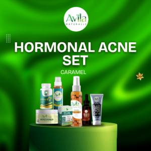 HORMONAL ACNE SET caramel