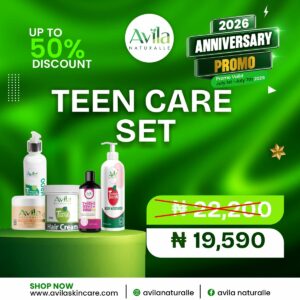 TEEN CARE SET