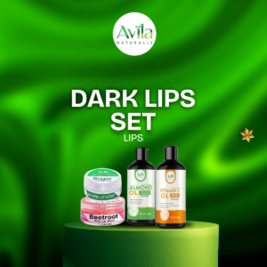 DARK LIPS SET lips