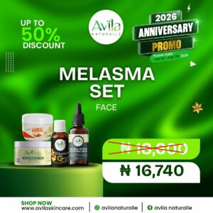 MELASMA SET