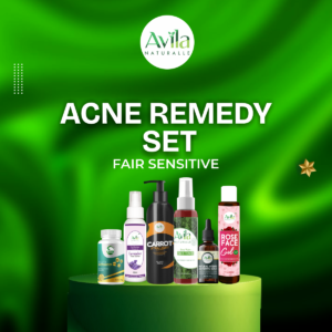 ACNE REMEDY SET  fair sensitive