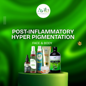 POST-INFLAMMATORY HYPER PIGMENTATION face & body