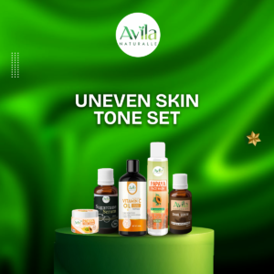 UNEVEN SKIN TONE SET
