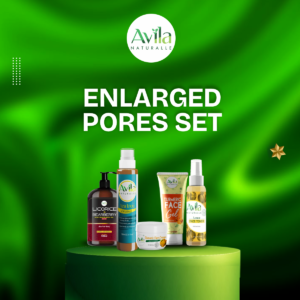ENLARGED PORES SET