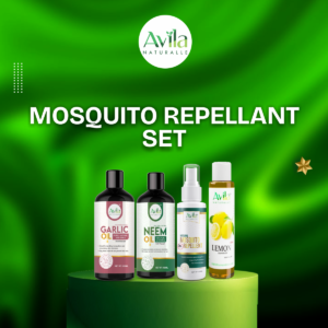 MOSQUITO REPELLANT SET