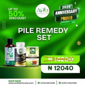 PILE REMEDY SET