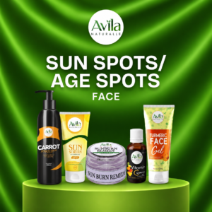 SUN SPOTS/AGE SPOTS (FACE)