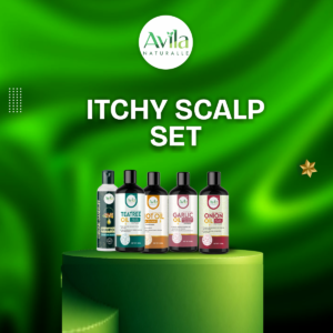 ITCHY SCALP SET