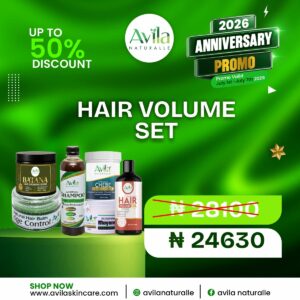 HAIR VOLUME SET