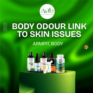 BODY ODOUR LINK TO SKIN ISSUES