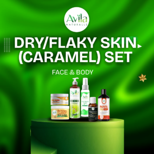 DRY/FLAKY SKIN (CARAMEL) SET