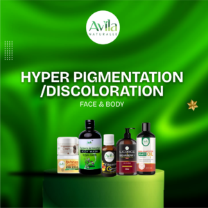 HYPERPIGMENTATION/DISCOLOURATION  face and body